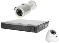 Photos - Surveillance DVR Kit Tecsar AHD 2OUT Mix Lux 
