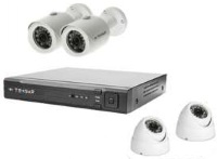 Photos - Surveillance DVR Kit Tecsar AHD 4OUT Mix Lux 