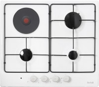 Photos - Hob Perfelli HKM 631 W white