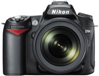 Photos - Camera Nikon D90  kit 18-105