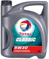 Photos - Engine Oil Total Classic 5W-30 5 L