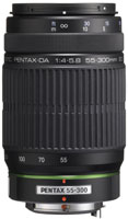 Photos - Camera Lens Pentax 55-300mm f/4-5.8 SMC DA ED 