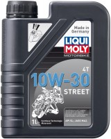 Engine Oil Liqui Moly Motorbike 4T 10W-30 Street 1 L