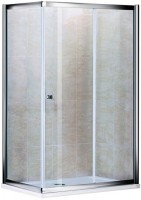 Photos - Shower Enclosure Cezares Pratico AH1 100x80 100x80 left / right