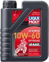 Engine Oil Liqui Moly Motorbike 4T Synth Offroad Race 10W-60 1 L