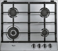 Photos - Hob Whirlpool AKR 313 IX stainless steel