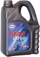 Photos - Engine Oil Fuchs Titan Cargo MC 10W-40 5 L