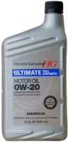Photos - Engine Oil Honda HG Ultimate 0W-20 1L 1 L