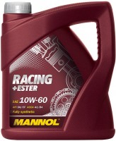 Photos - Engine Oil Mannol Racing+Ester 10W-60 4 L