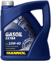 Photos - Engine Oil Mannol Gasoil Extra 10W-40 4 L