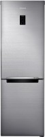 Photos - Fridge Samsung RB33J3215SS stainless steel