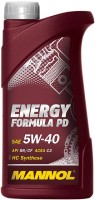 Engine Oil Mannol Energy Formula PD 5W-40 1 L