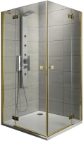 Photos - Shower Enclosure Radaway Almatea Gold KDD 100x90 left / right