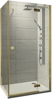 Photos - Shower Enclosure Radaway Almatea Gold KDJ 80x80 right