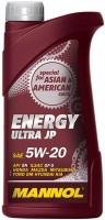 Engine Oil Mannol Energy Ultra JP 5W-20 1 L