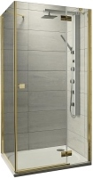 Photos - Shower Enclosure Radaway Almatea Gold KDJ 80x90 right