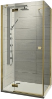 Photos - Shower Enclosure Radaway Almatea Gold KDJ 90x90 left