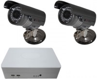 Photos - Surveillance DVR Kit Atis KIT-DVR-0x2 ECONOM IR 