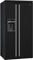 Photos - Fridge Smeg SBS963N black