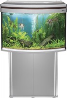 Photos - Aquarium Aquael AluDecor Oval 102 L