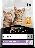 Cat Food Pro Plan Kitten Healthy Start Chicken  3 kg
