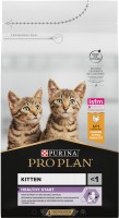 Photos - Cat Food Pro Plan Kitten Healthy Start Chicken  1.5 kg