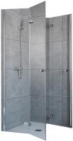 Photos - Shower Enclosure Radaway Fuenta New KDD-B 100x100