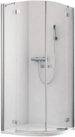 Photos - Shower Enclosure Radaway Essenza New PDD 100x100