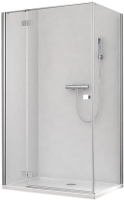 Photos - Shower Enclosure Radaway Essenza New KDJ 80x80 left