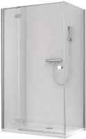 Photos - Shower Enclosure Radaway Essenza New KDJ 100x100 left