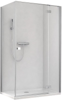 Photos - Shower Enclosure Radaway Essenza New KDJ 100x100 right