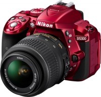 Camera Nikon D5300  kit 18-105