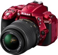 Photos - Camera Nikon D5300  kit 18-55 + 55-300