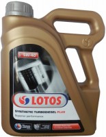 Photos - Engine Oil Lotos Synthetic Turbodiesel 5W-40 5 L