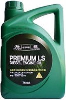 Photos - Engine Oil Mobis Premium LS Diesel 5W-30 4 L