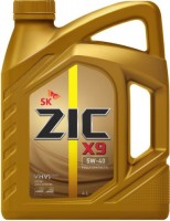 Photos - Engine Oil ZIC X9 5W-40 4 L