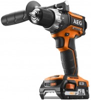 Photos - Drill / Screwdriver AEG BS 18CBL LI-202C 