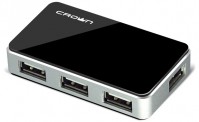 Photos - Card Reader / USB Hub Crown CMH-B19 
