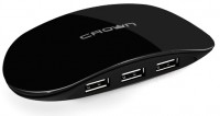 Photos - Card Reader / USB Hub Crown CMH-B20 