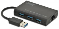 Photos - Card Reader / USB Hub Digitus DA-70250 