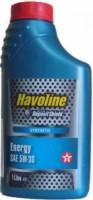 Engine Oil Texaco Havoline Energy 5W-30 1 L