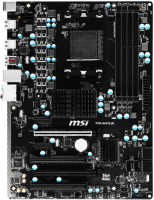 Photos - Motherboard MSI 970A-G43 PLUS 