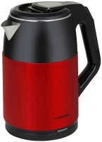 Photos - Electric Kettle Aurora AU 3400 1750 W 1.8 L  red