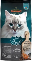 Photos - Cat Food Leonardo Adult Fish  7.5 kg