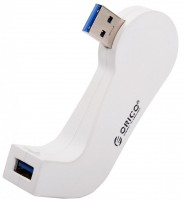 Photos - Card Reader / USB Hub Orico DM1U 
