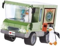 Photos - Construction Toy COBI Fish-E Delivery Truck 26171 