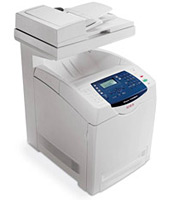 Photos - All-in-One Printer Xerox Phaser 6180MFP/N 