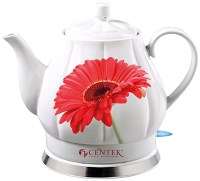 Photos - Electric Kettle Centek CT-0062 2000 W 2 L  white