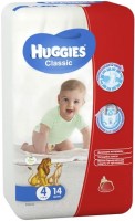 Photos - Nappies Huggies Classic 4 / 46 pcs 