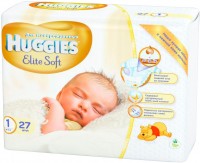 Photos - Nappies Huggies Elite Soft 1 / 82 pcs 